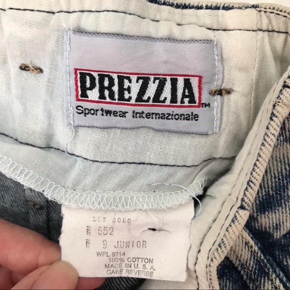 Vintage Blue Denim Pencil Skirt - Picture 8 of 8